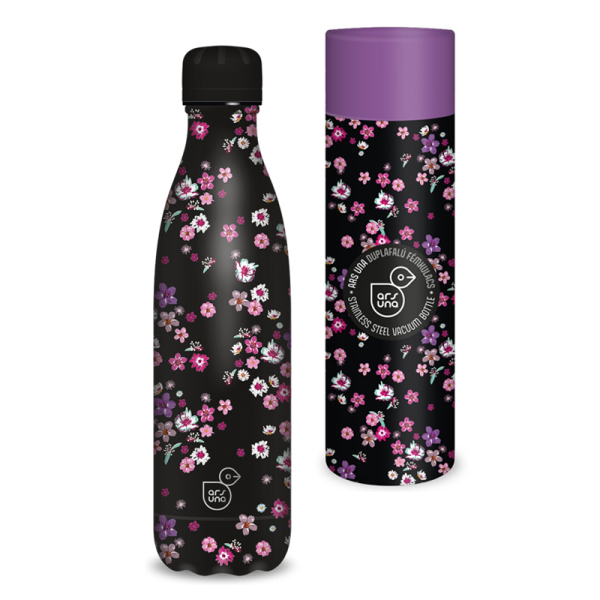 Termofľaša 500ml Pearl Blossom Black ARS UNA
