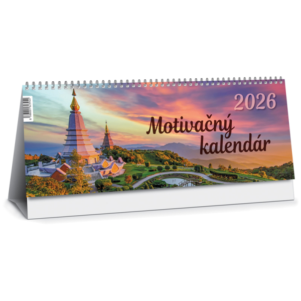 Stolový kalendár Motivačný PG 2026