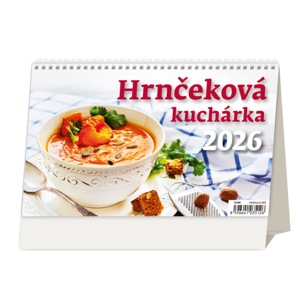 Stolový kalendár Hrnčeková kuchárka 26
