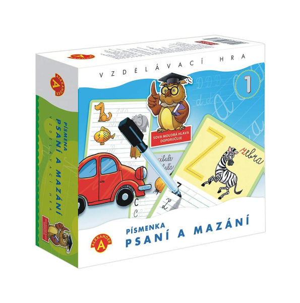 Písanie a mazanie 1 - PÍSANIE