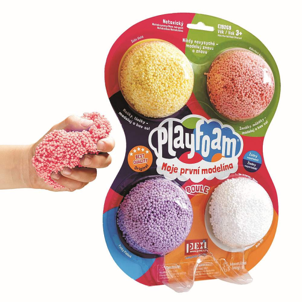 PlayFoam Gule 4pack-G (CZ/SK)
