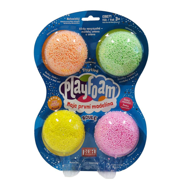 PlayFoam Gule 4pack-Trblietavé (CZ/SK)