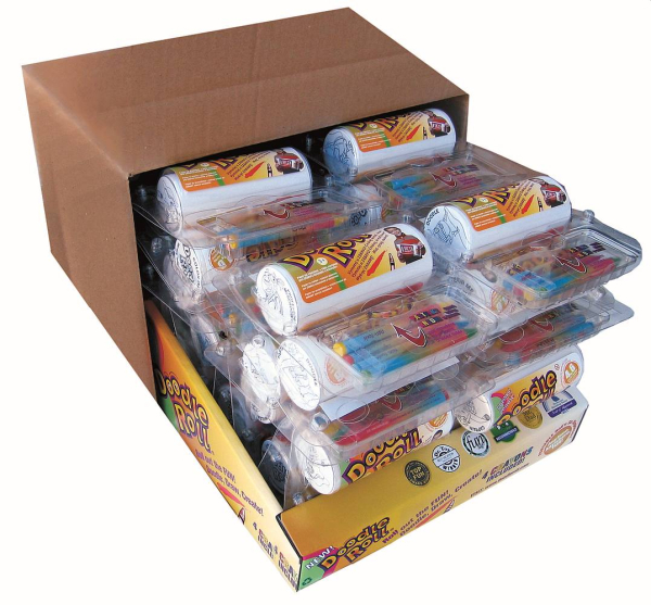 Doodle Roll® 4''- 24 PACK pre triedu
