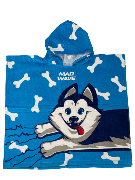 Detské poncho Mad Bubbles