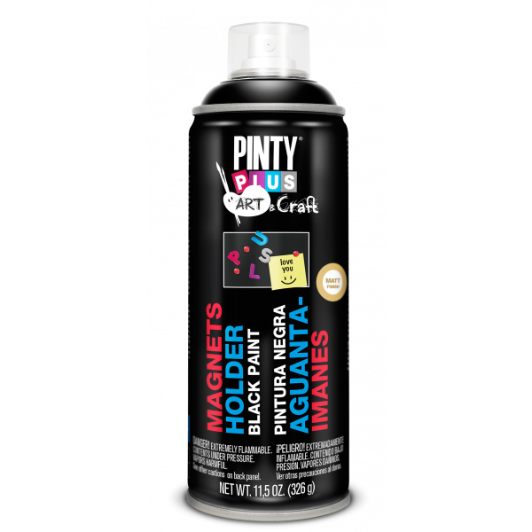 PINTY PLUS ART&CRAFT- Magnetická farba v spreji