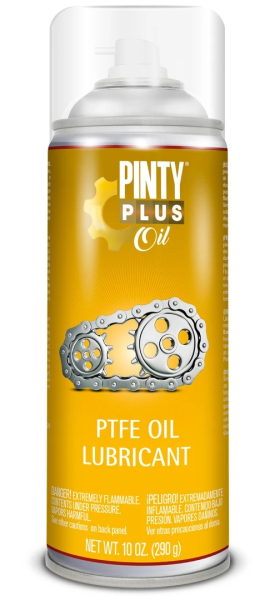 PINTY PLUS OIL mazací olej PTFE - 400ml
