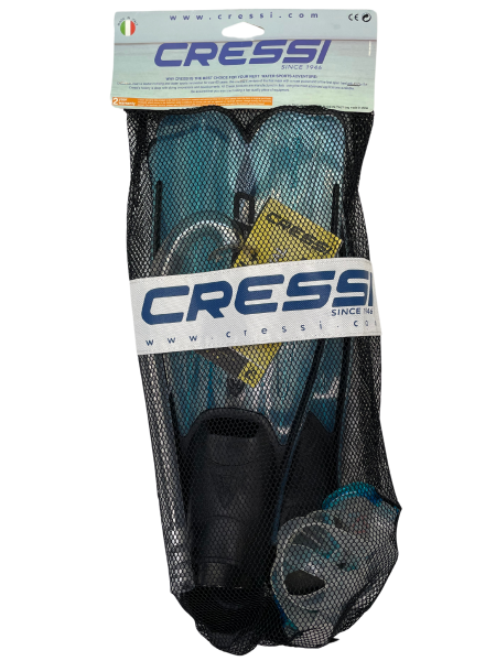 Potápačský set Cressi Rondinella Bag
