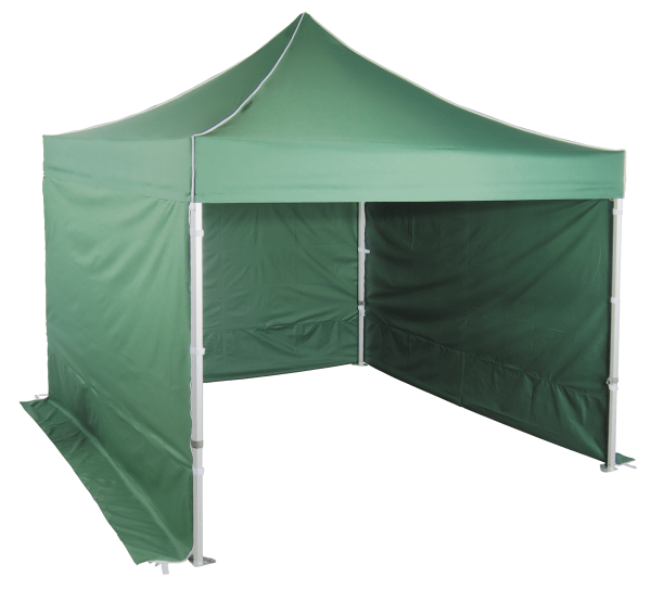 Rýchlorozkladací nožnicový stan 3x4,5m – hliníkový